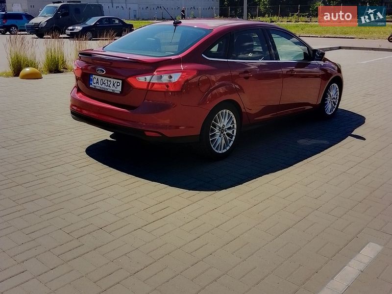 Седан Ford Focus 2014 в Черкассах фото 21 Седан Ford Focus 2014 в Черкассах