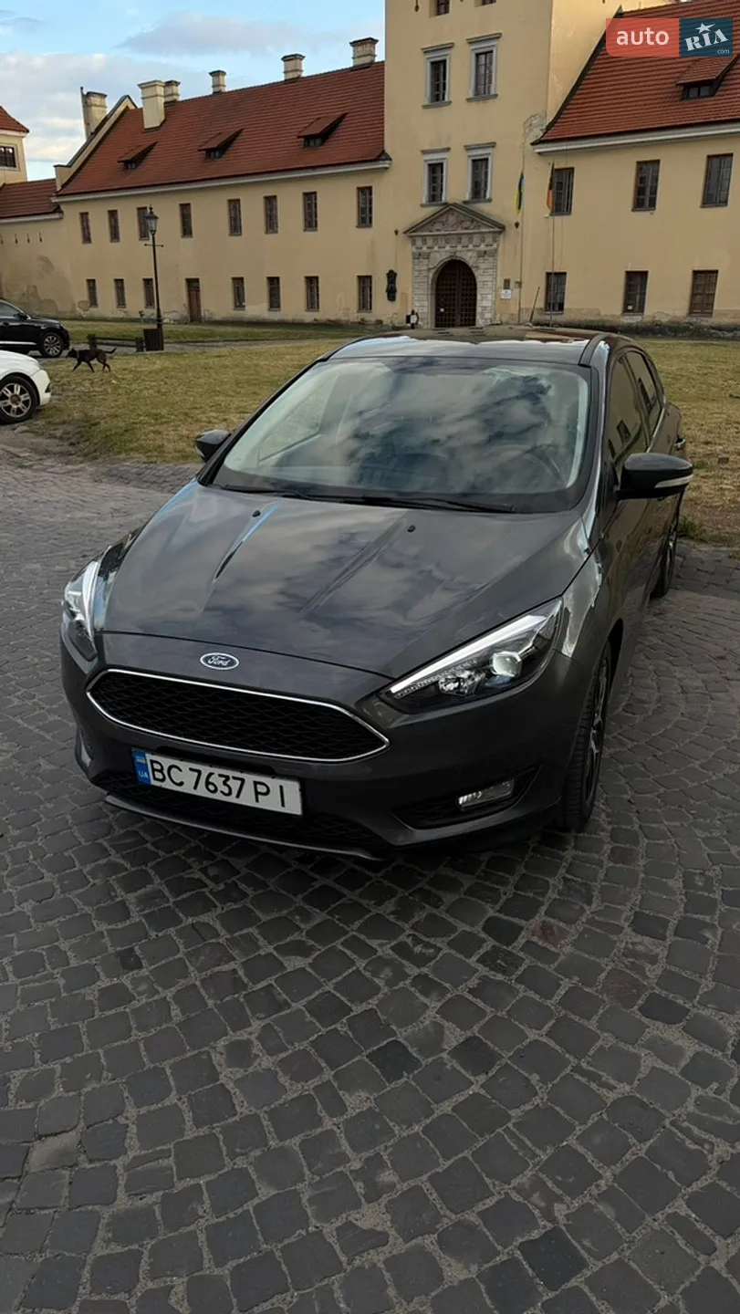Ford Focus 2016 VIN 1FADP3K25GL376639 фото оголошення 3 з 23