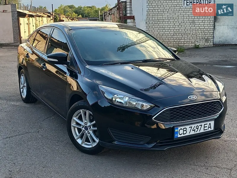 Ford Focus 2016