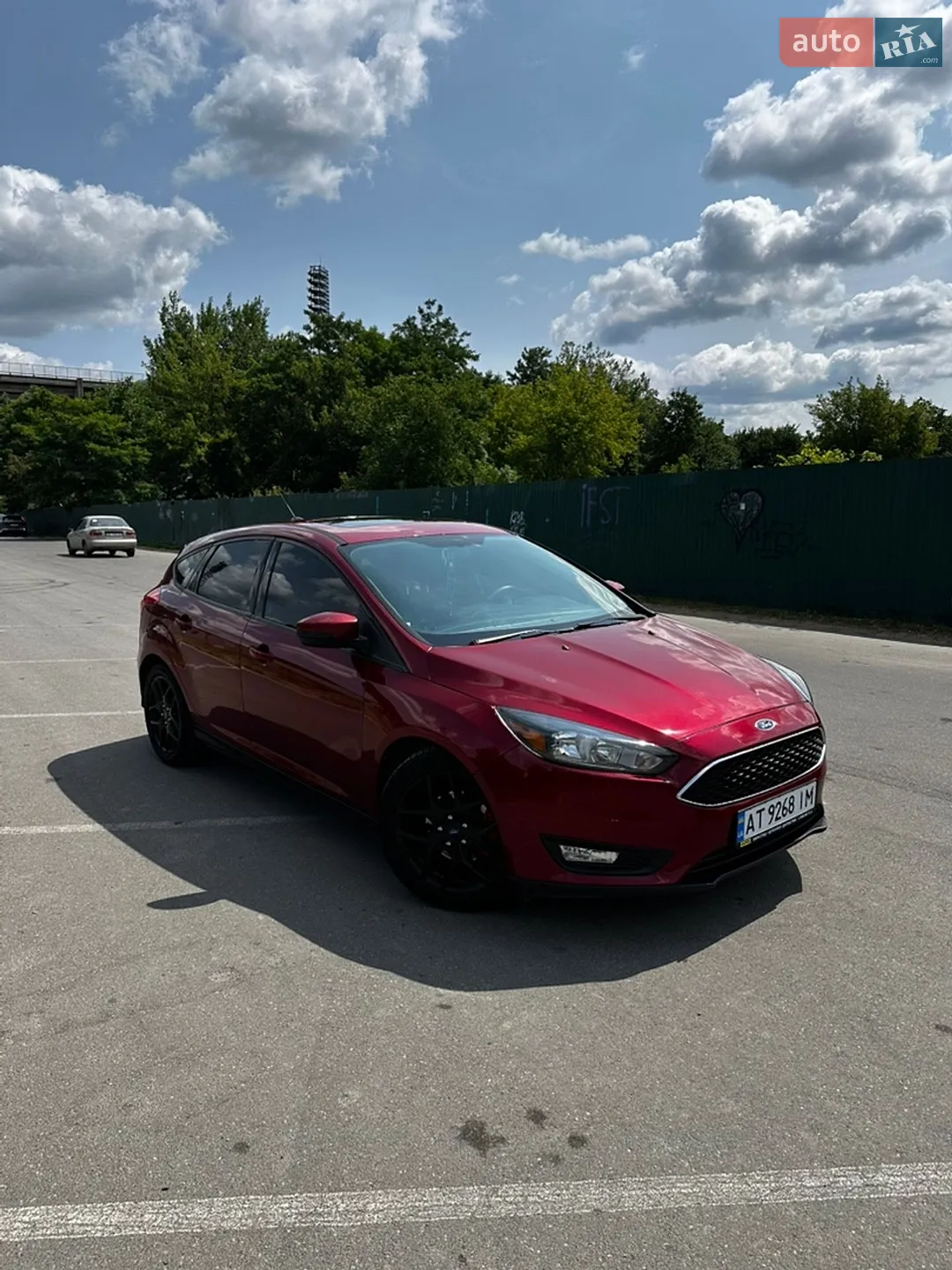 2015 Ford Focus - мініатюра 2