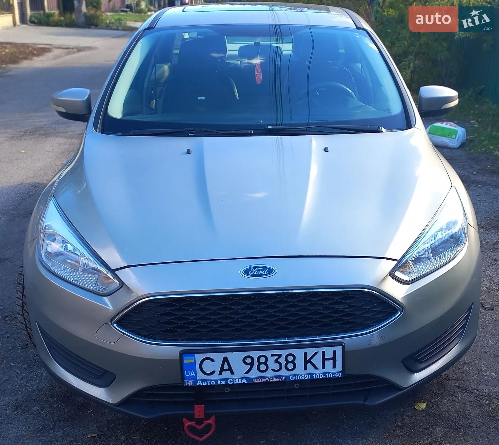 2015 Ford Focus - мініатюра 11