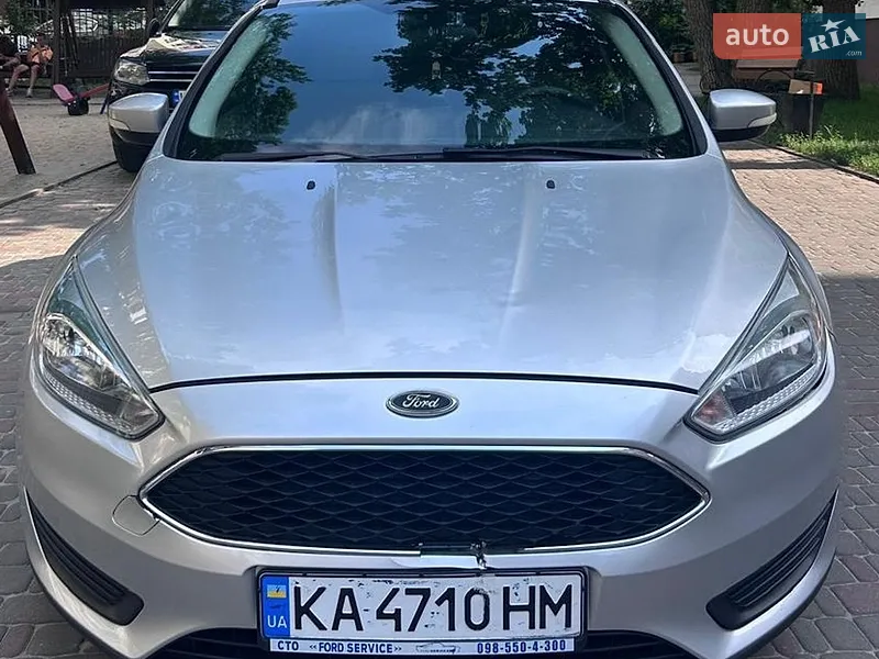 Ford Focus 2015