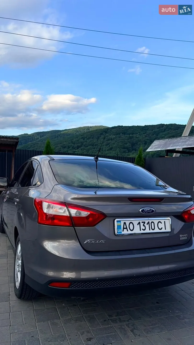 2013 Ford Focus - мініатюра 4