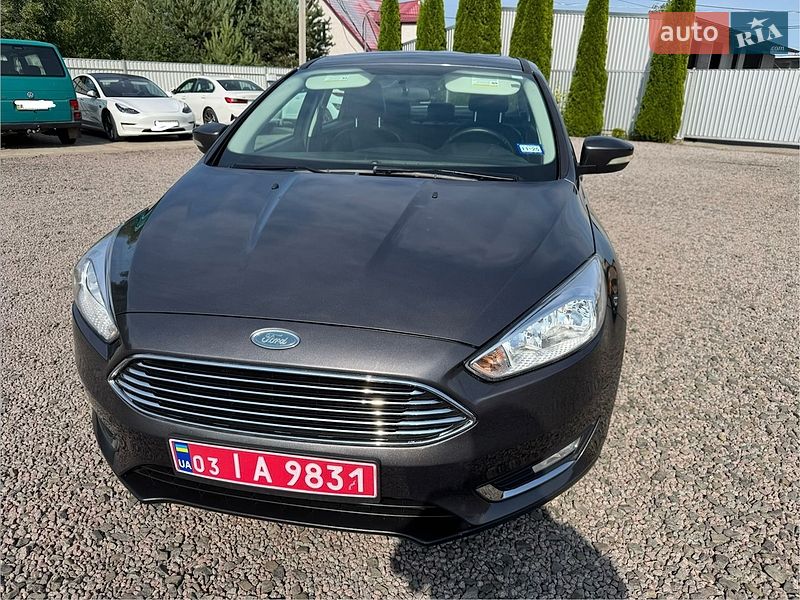 Седан Ford Focus 2018 в Луцке фото 2 Седан Ford Focus 2018 в Луцке