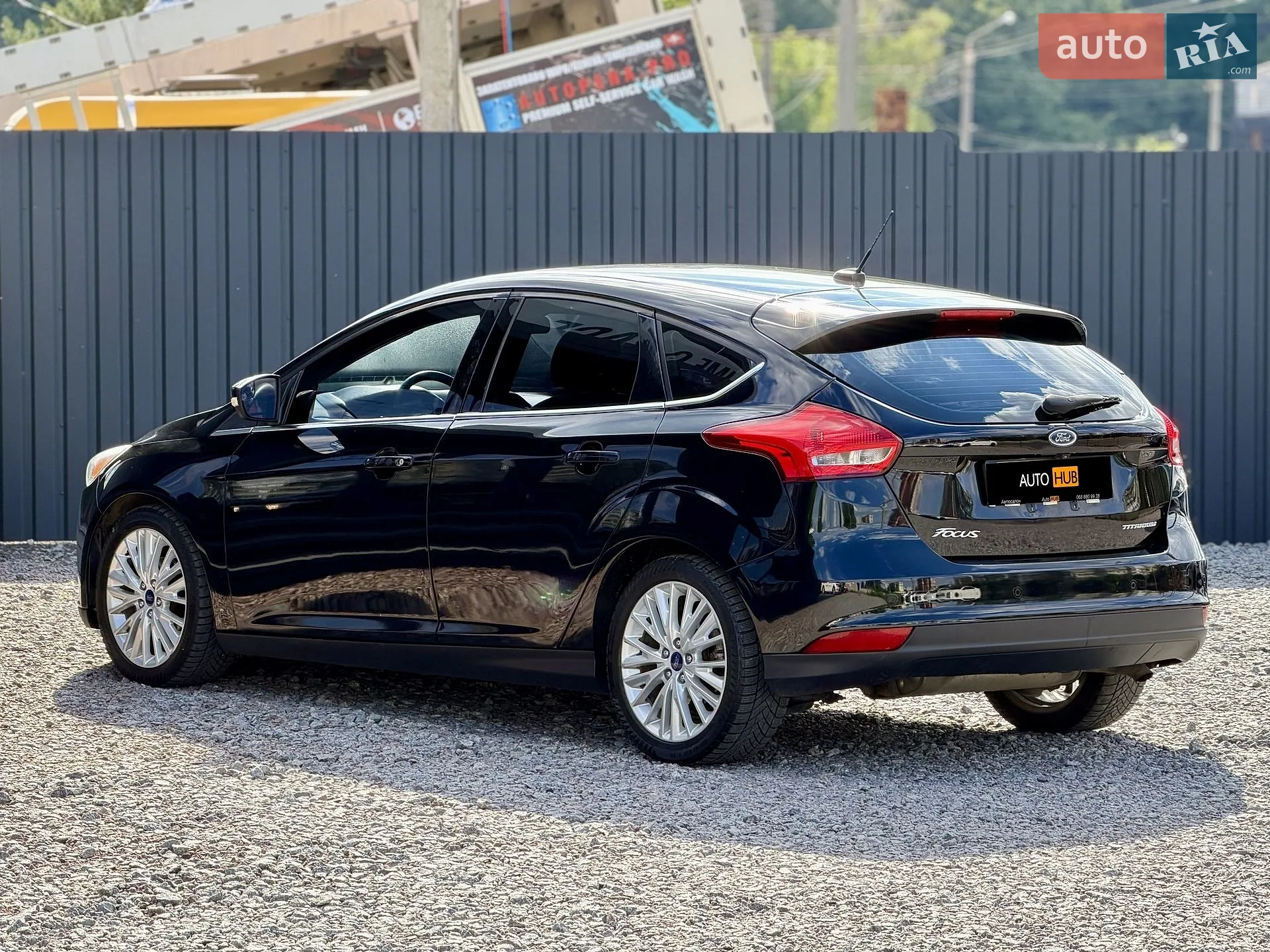 2017 Ford Focus - мініатюра 4