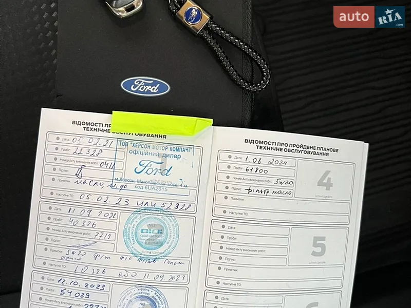 Хэтчбек Ford Focus 2019 в Николаеве документ