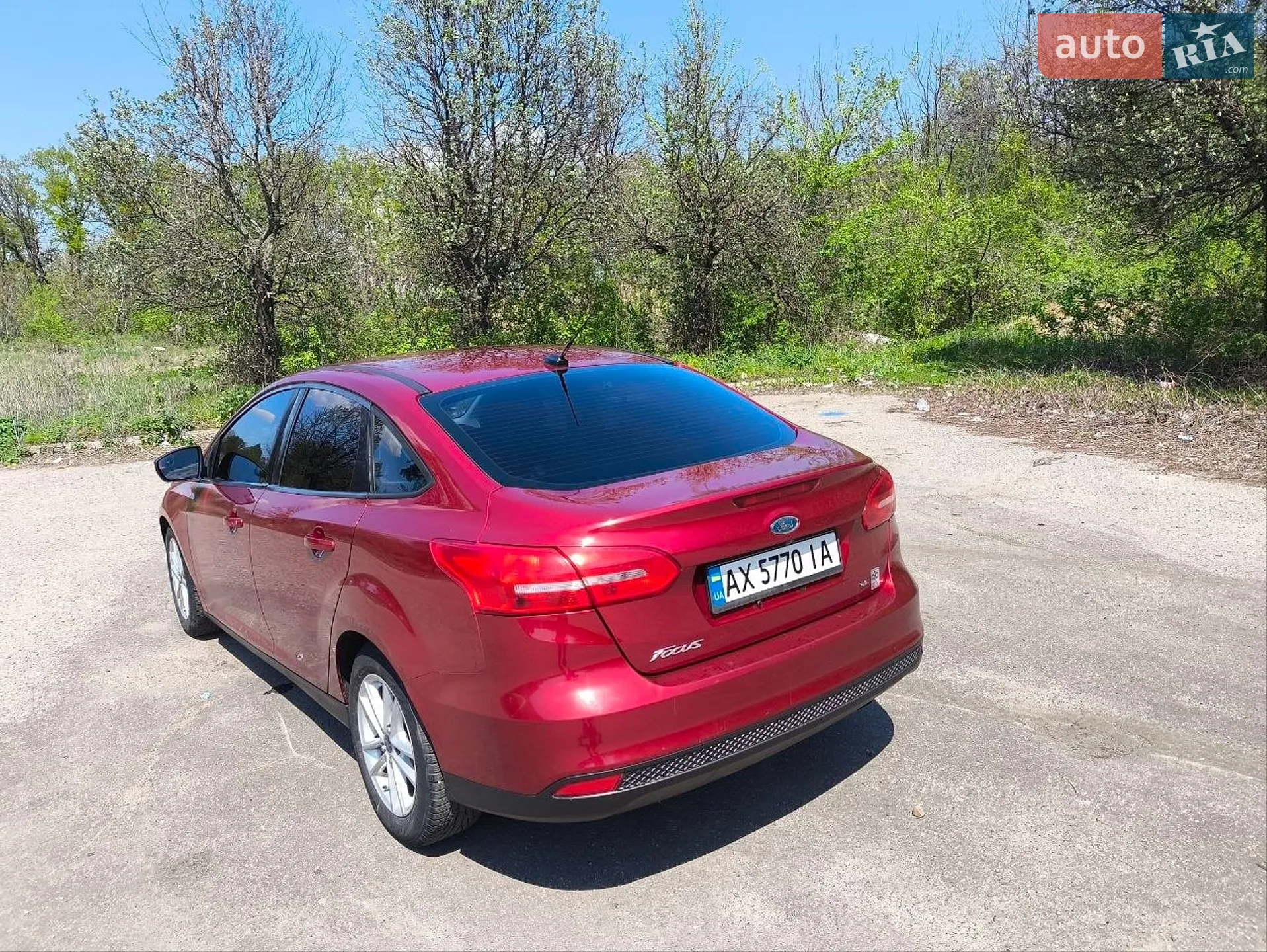 2015 Ford Focus - мініатюра 4