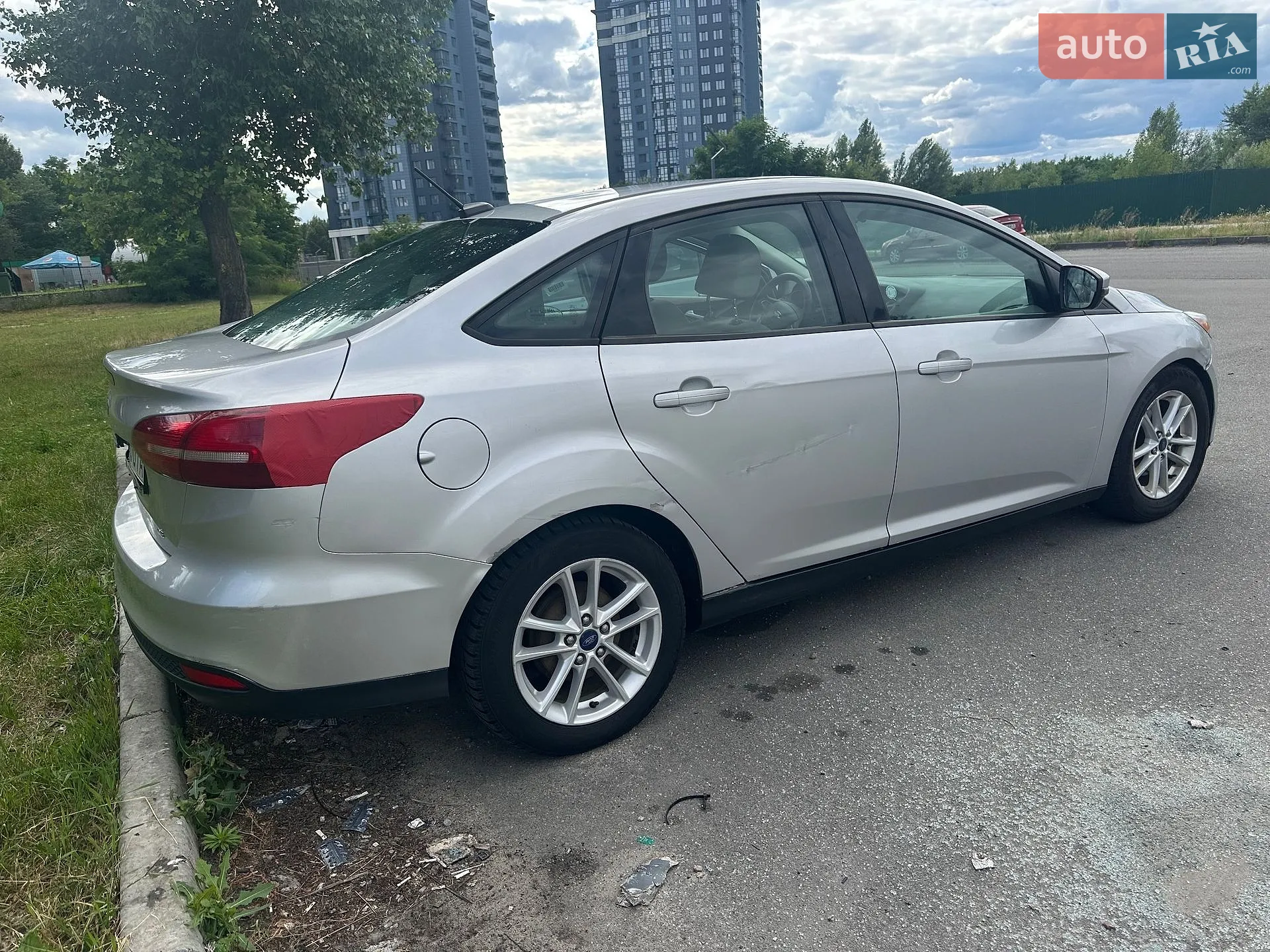 2017 Ford Focus - мініатюра 4