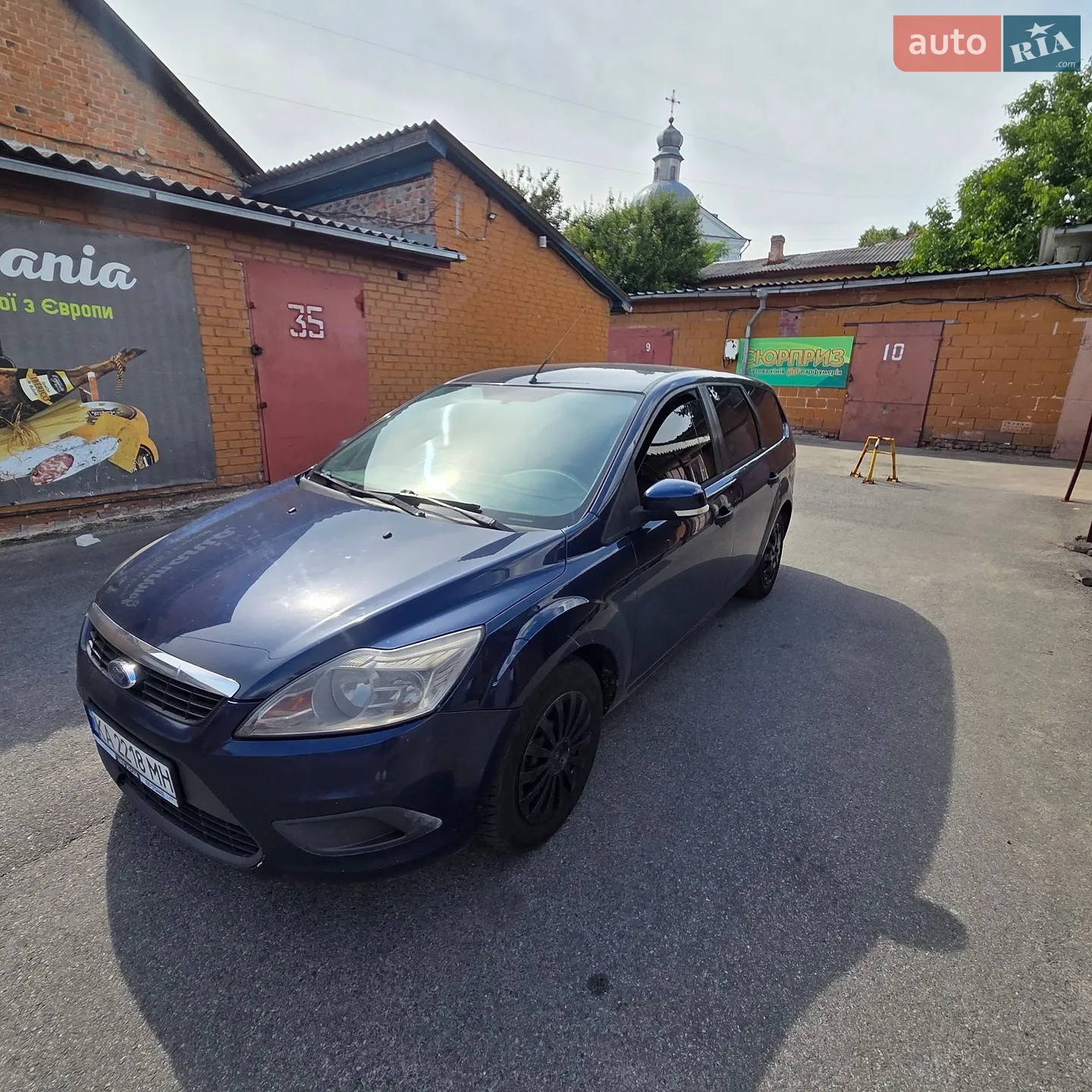 2010 Ford Focus - мініатюра 2