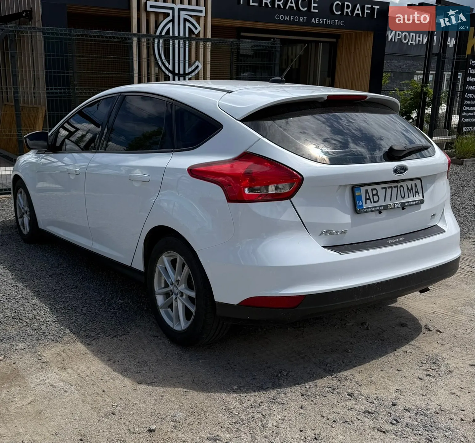 2017 Ford Focus - мініатюра 4