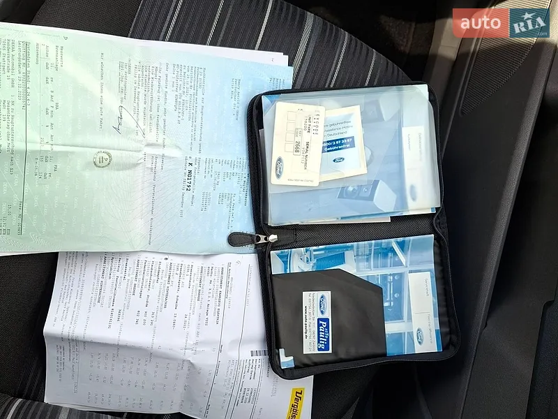 Хэтчбек Ford Focus 2009 в Конотопе документ