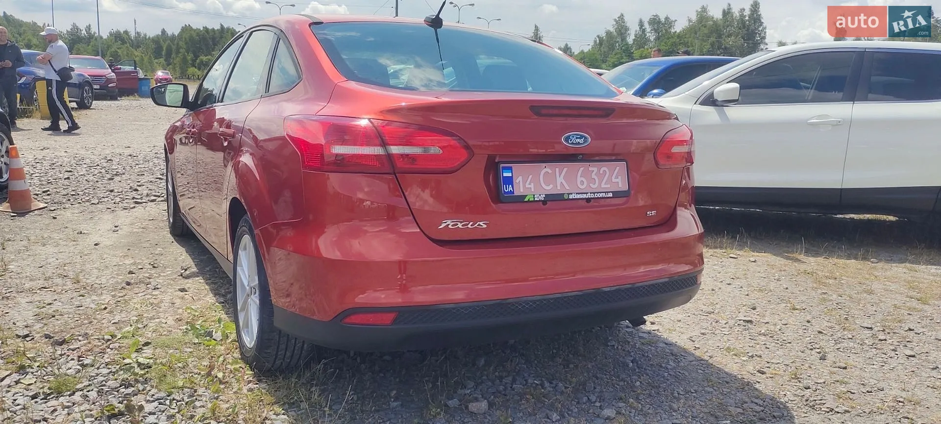 2018 Ford Focus - мініатюра 4