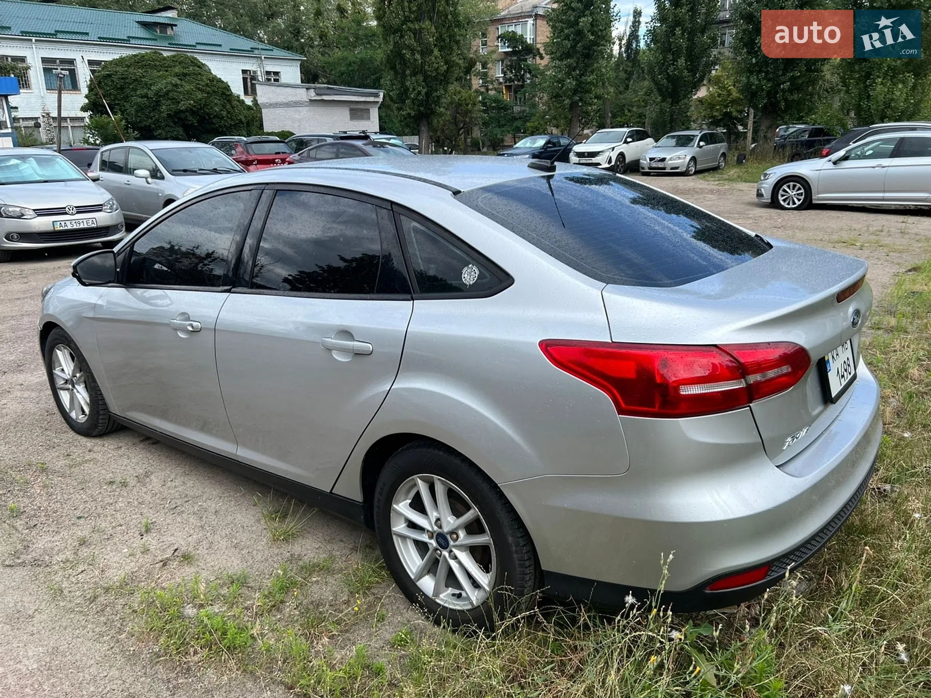 2015 Ford Focus - мініатюра 3