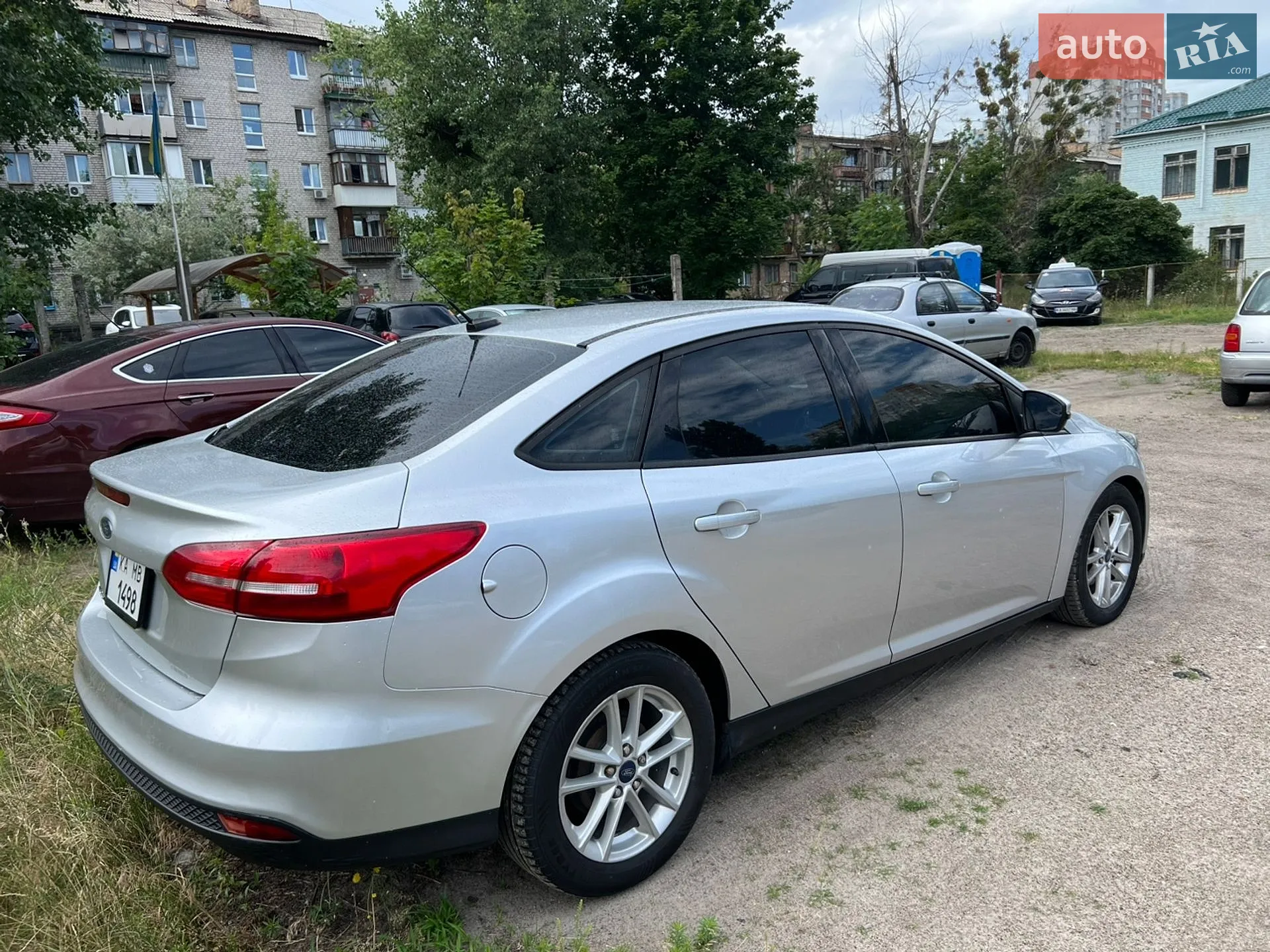 2015 Ford Focus - мініатюра 6