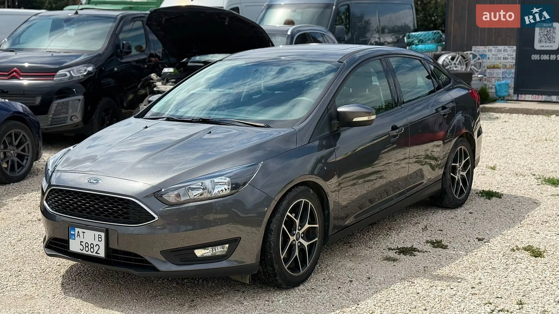 2017 Ford Focus - мініатюра 3