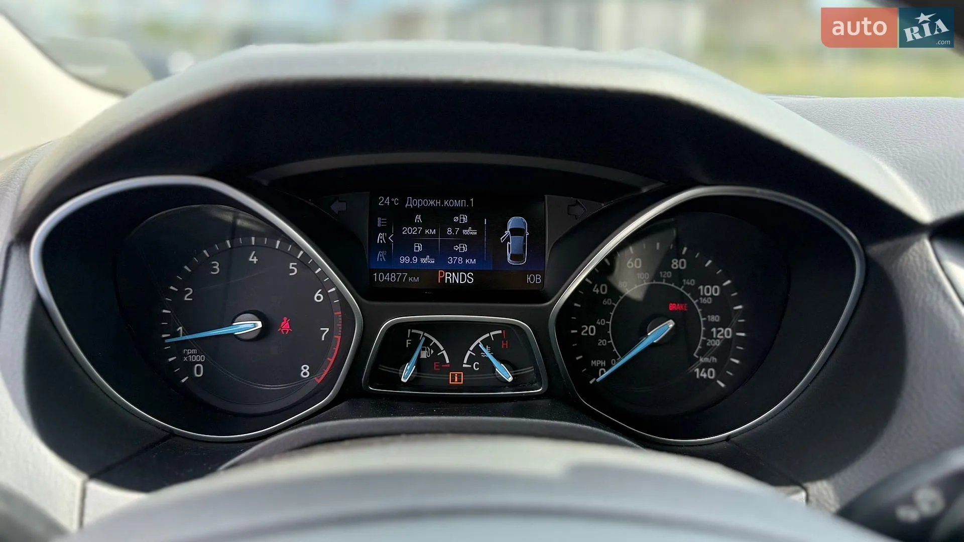 2017 Ford Focus - мініатюра 13