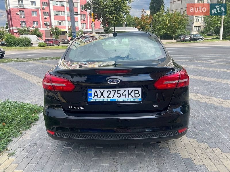 Седан Ford Focus 2016 в Харкові