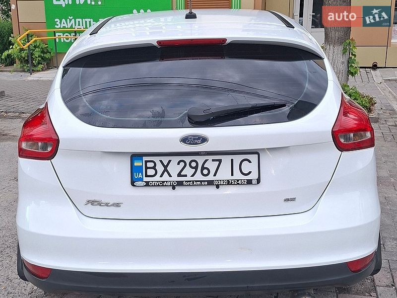 Хетчбек Ford Focus 2016 в Кам'янець-Подільському