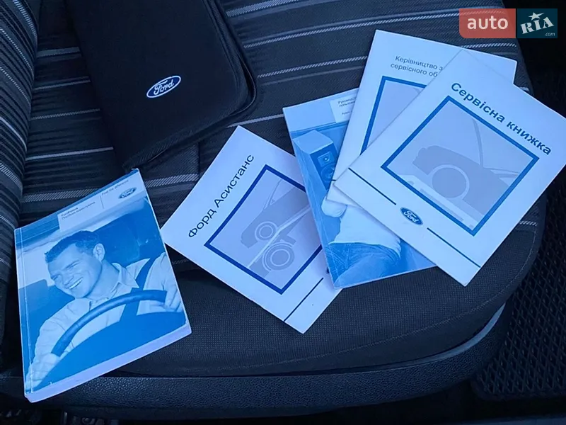 Седан Ford Focus 2008 в Рівному документ