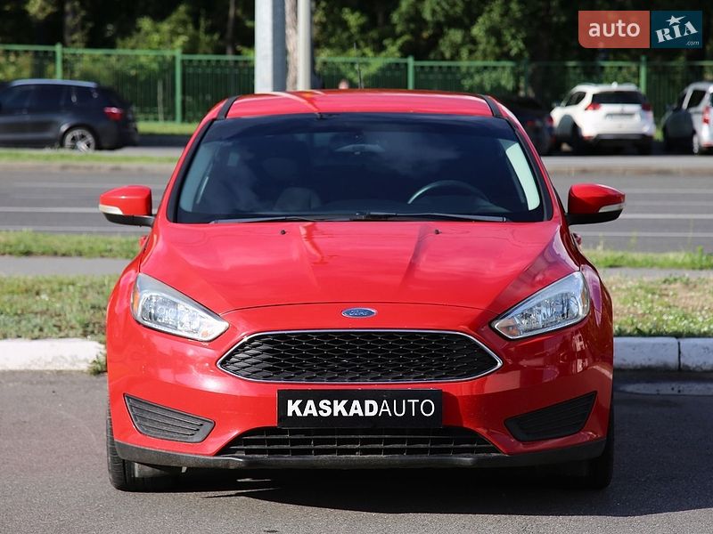 Хэтчбек Ford Focus 2017 в Харькове