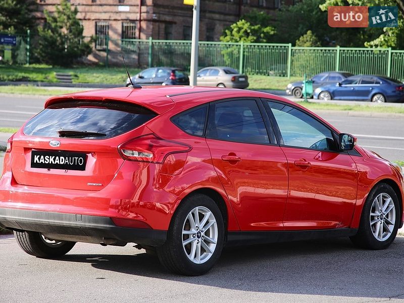 Хэтчбек Ford Focus 2017 в Харькове
