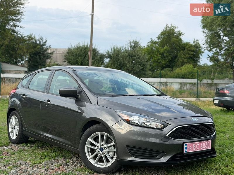 Хэтчбек Ford Focus 2018 в Березане