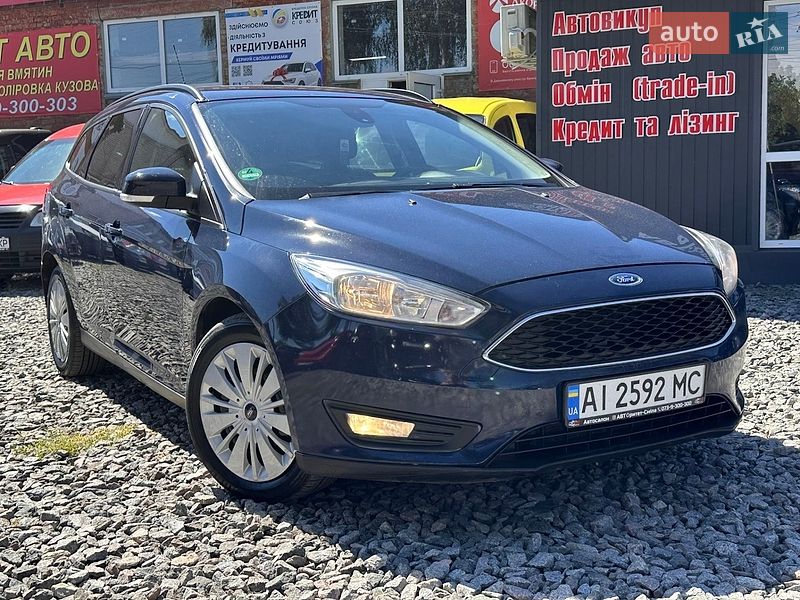 Ford Focus 2016