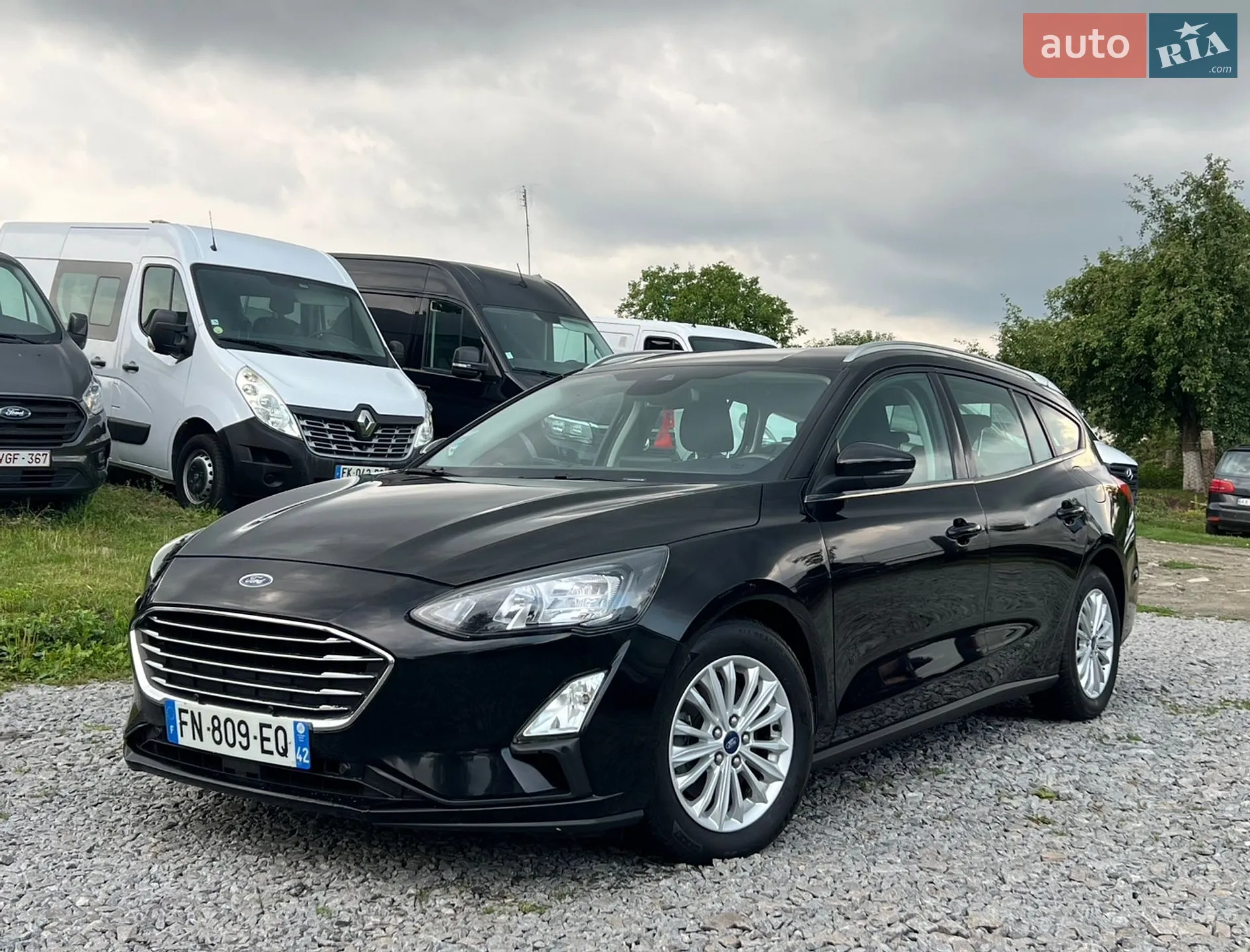 2020 Ford Focus - фото 1