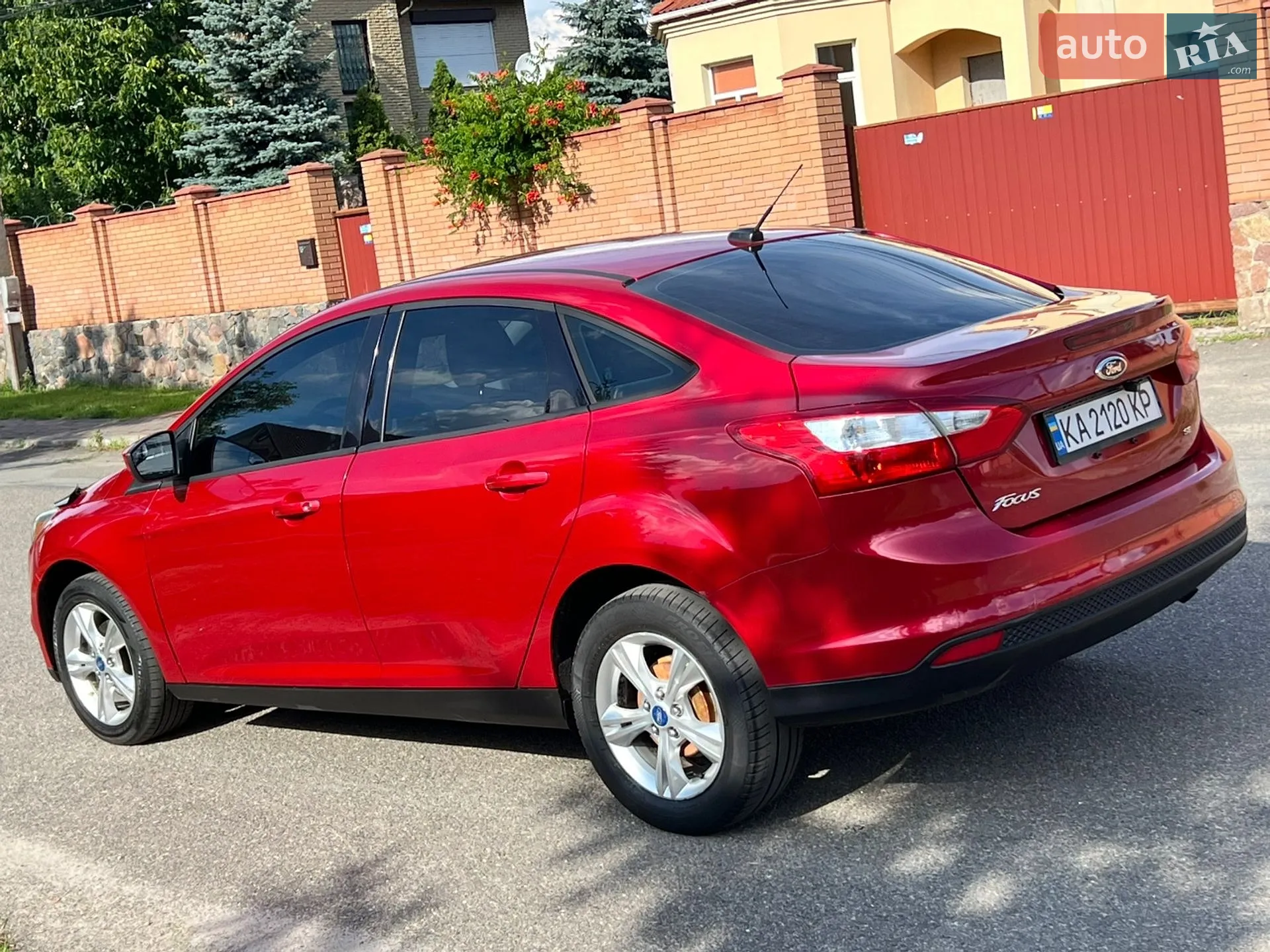 2011 Ford Focus - мініатюра 10