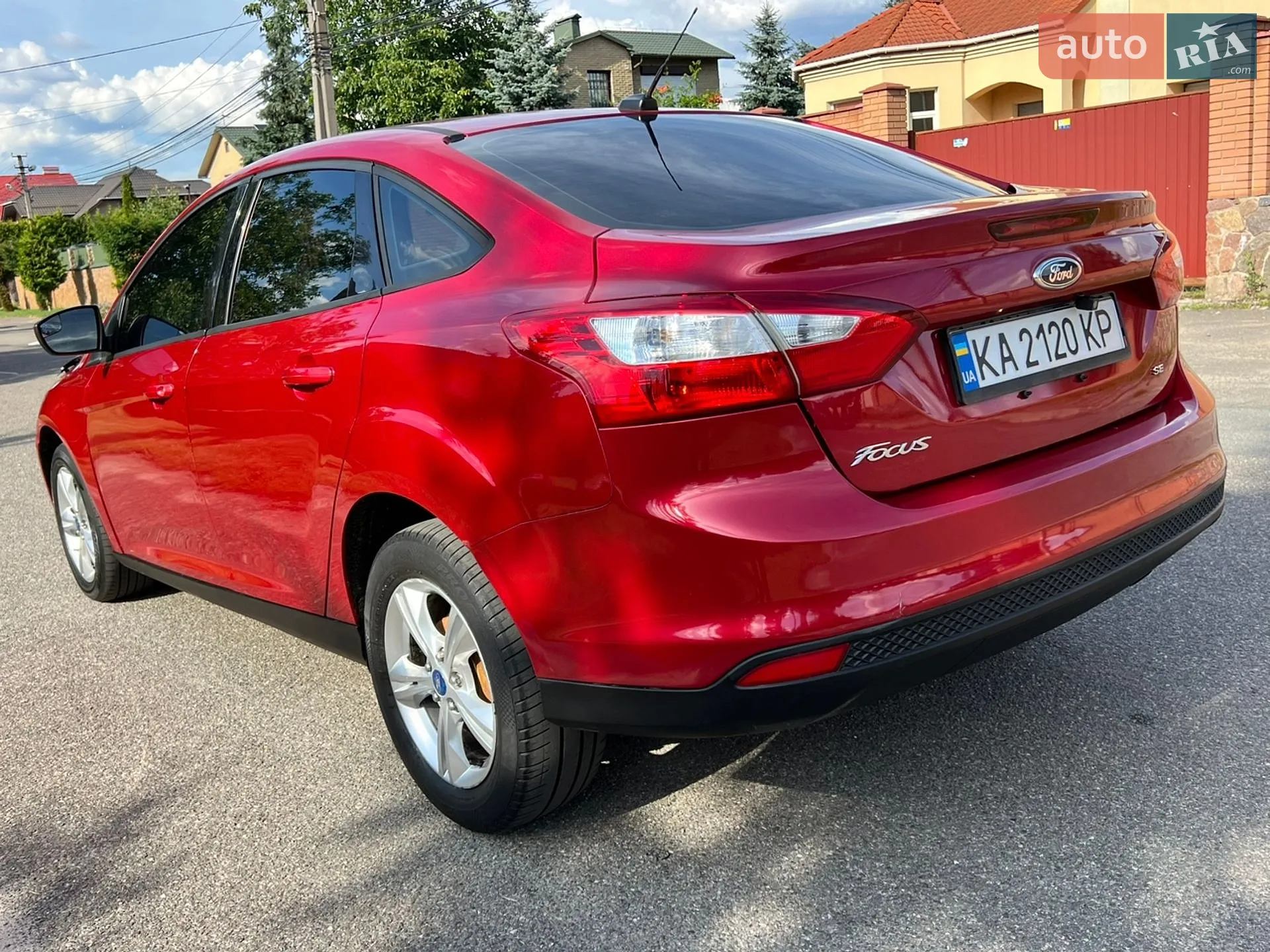 2011 Ford Focus - мініатюра 8