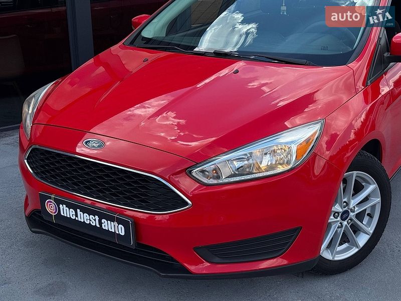Седан Ford Focus 2017 в Ровно фото 3 Седан Ford Focus 2017 в Ровно