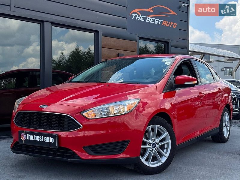 Седан Ford Focus 2017 в Ровно фото 2 Седан Ford Focus 2017 в Ровно
