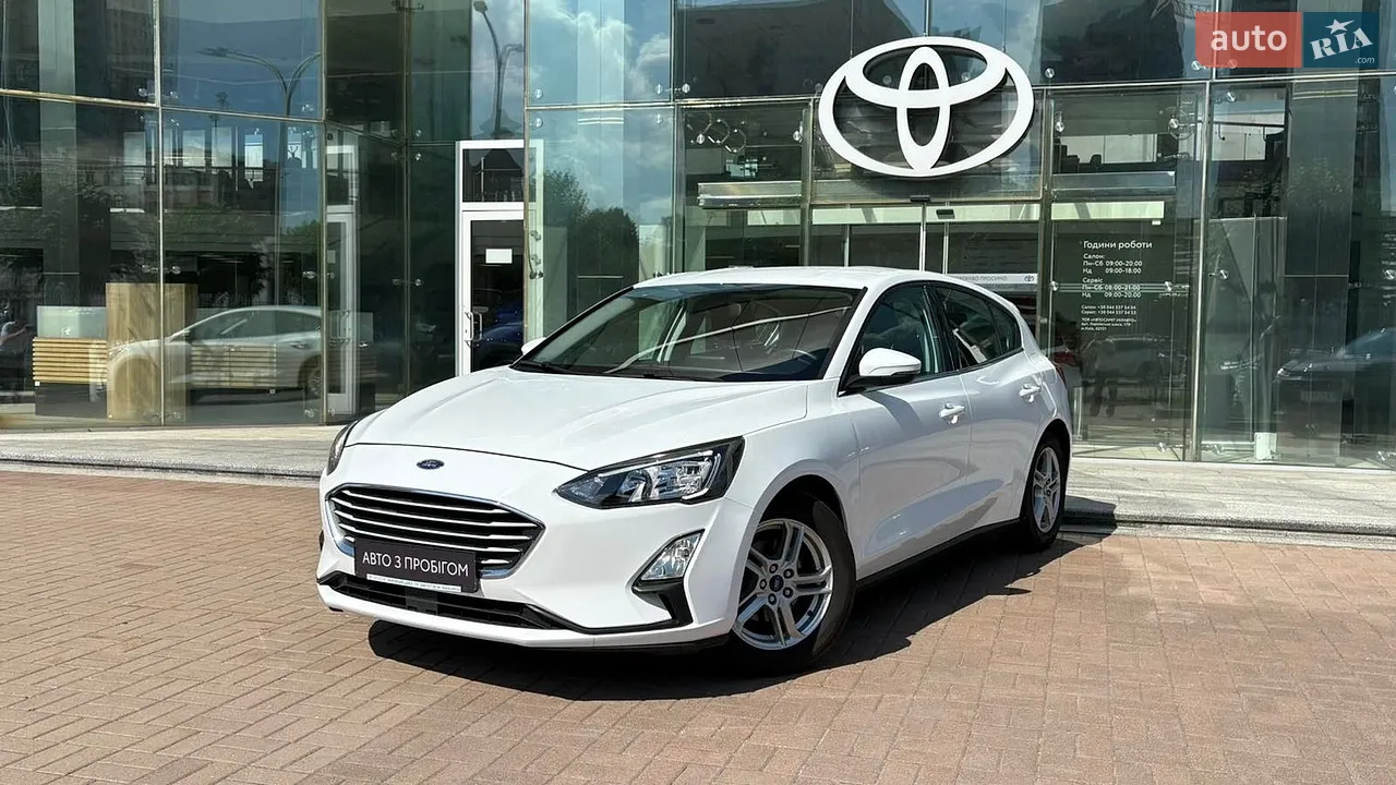 2020 Ford Focus - мініатюра 55