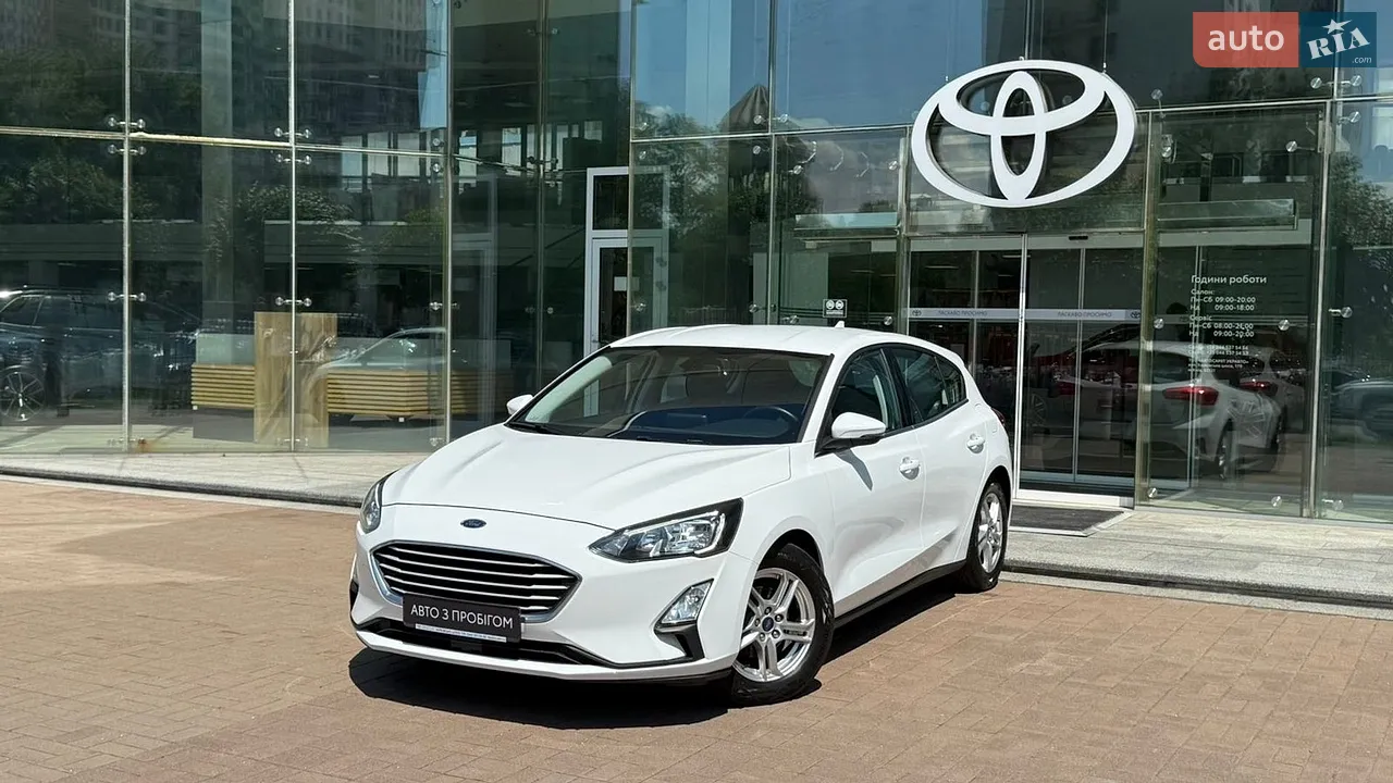 2020 Ford Focus - мініатюра 23