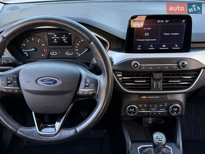 Хэтчбек Ford Focus 2020 в Киеве