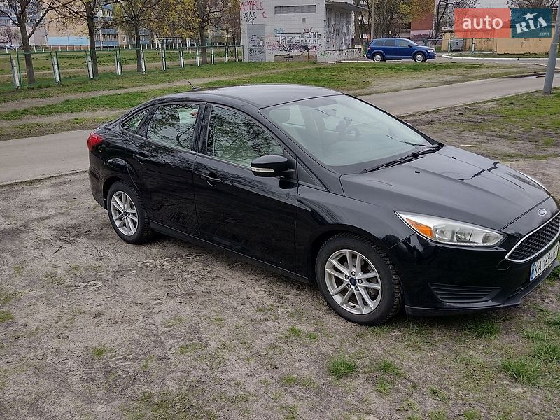 Седан Ford Focus 2017 в Киеве фото 2 Седан Ford Focus 2017 в Киеве