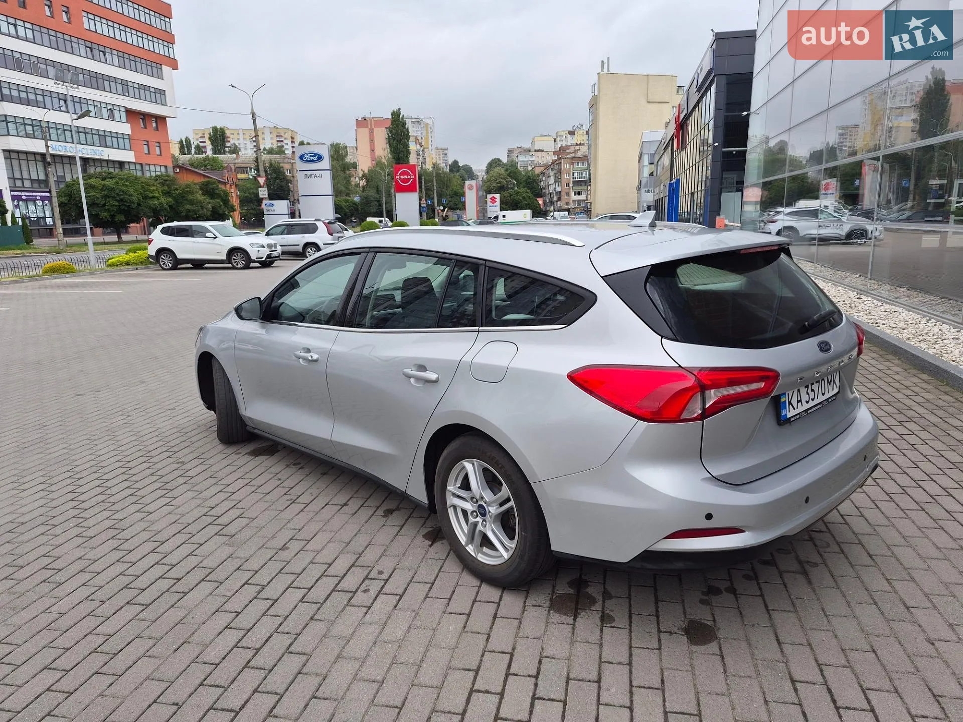 2018 Ford Focus - мініатюра 7