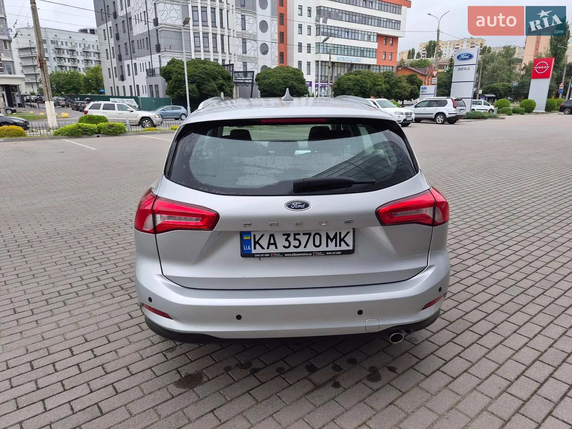 2018 Ford Focus - мініатюра 6