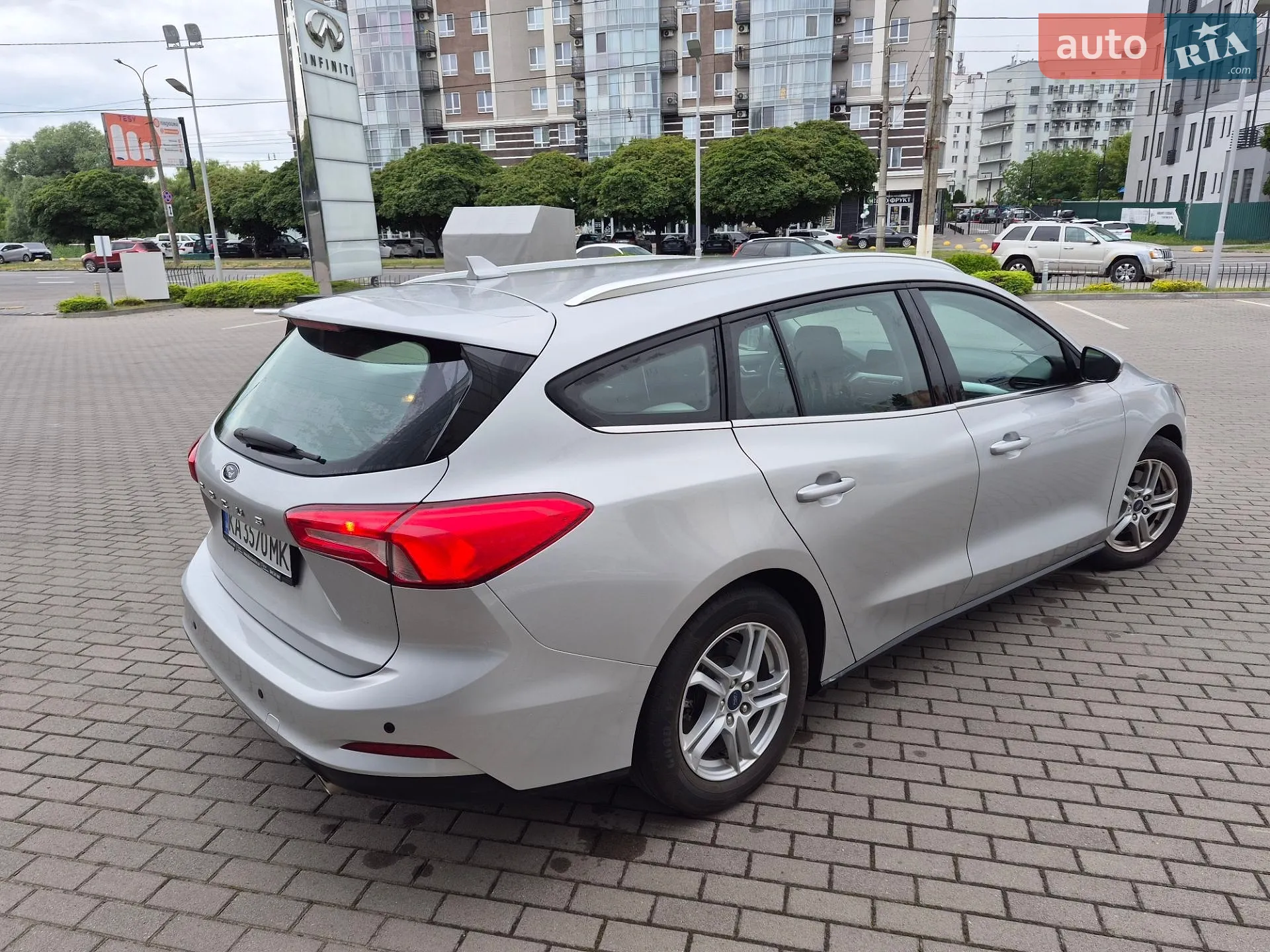2018 Ford Focus - мініатюра 5