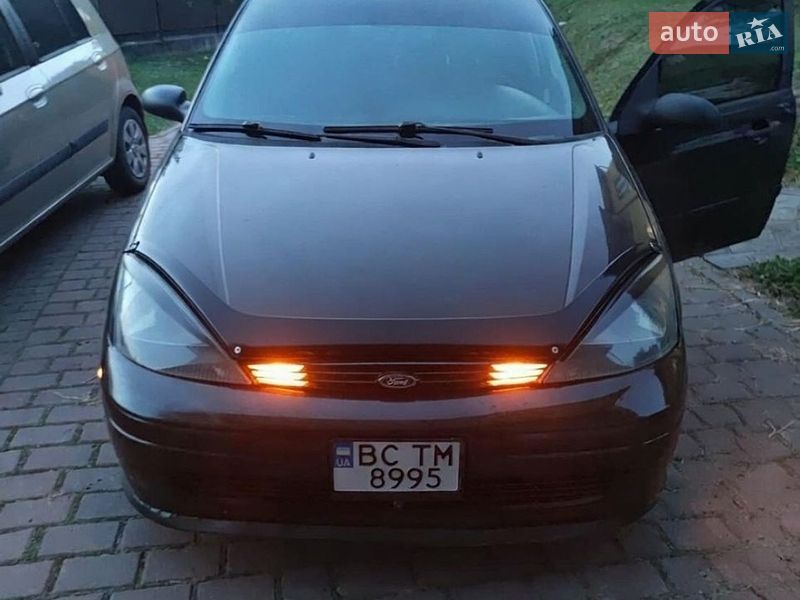 Седан Ford Focus 2000 в Львові