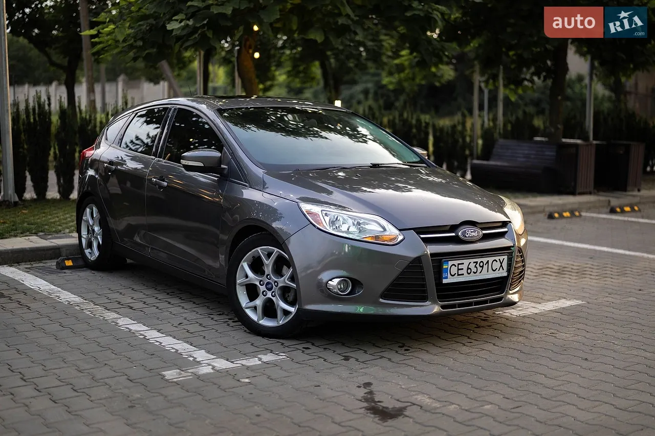 2013 Ford Focus - мініатюра 10