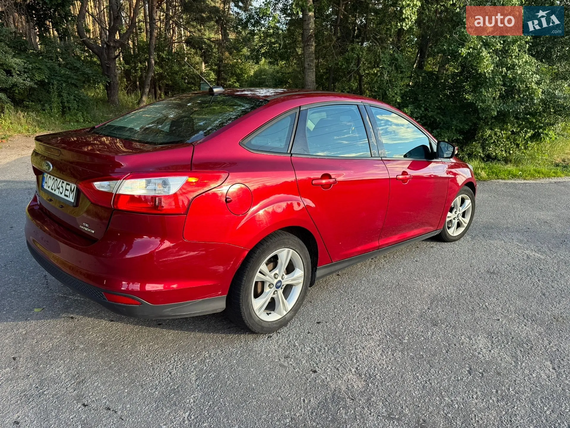 2014 Ford Focus - мініатюра 5
