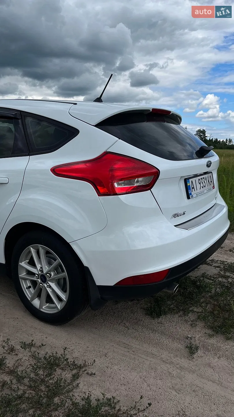 2017 Ford Focus - мініатюра 13