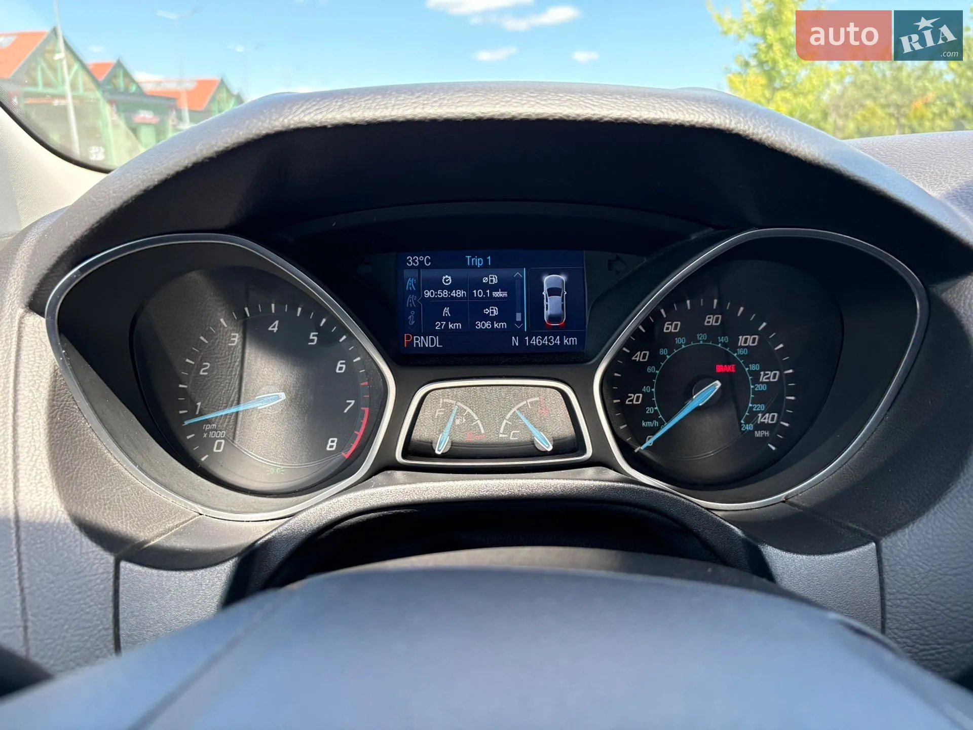 2014 Ford Focus - мініатюра 7