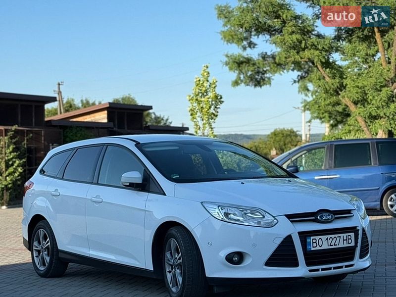 Універсал Ford Focus 2013 в Львові фото 5 Універсал Ford Focus 2013 в Львові