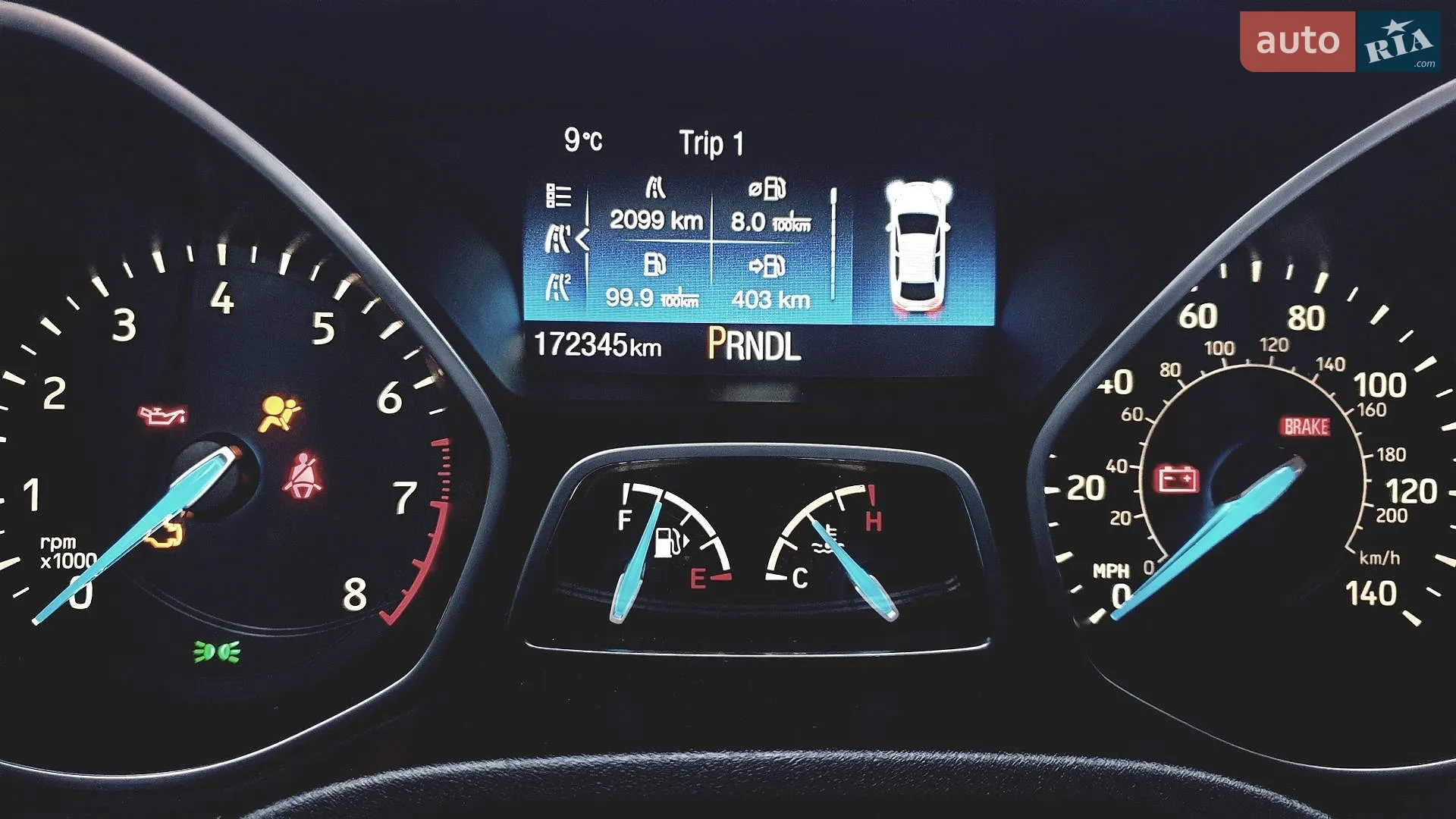 2016 Ford Focus - мініатюра 7