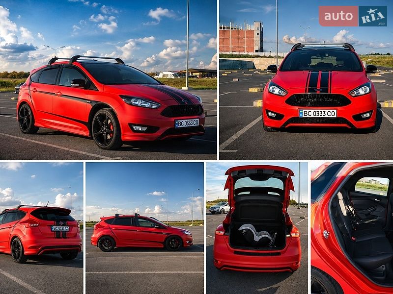 Хэтчбек Ford Focus 2017 в Львове