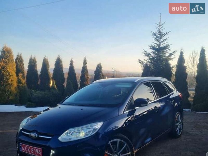 Ford Focus 2012 Ford Focus 2012