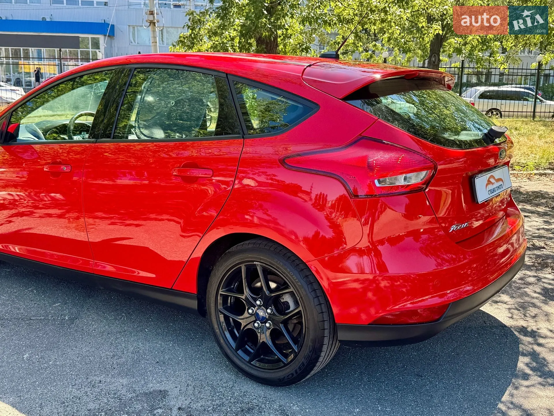 2015 Ford Focus - мініатюра 10