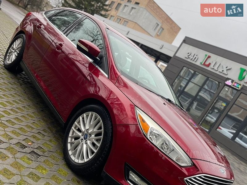 Седан Ford Focus 2017 в Тернополе
